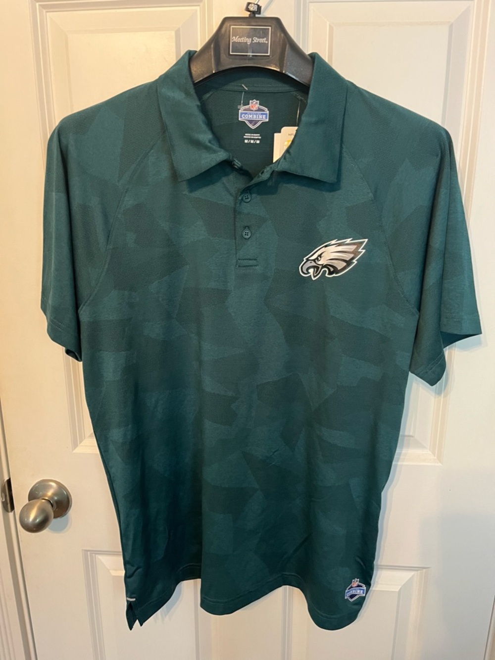 Philadelphia Eagles Polo Shirt - NFL Team Apparel
